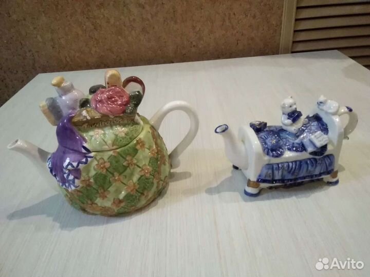 Сувенирные заварочные чайники