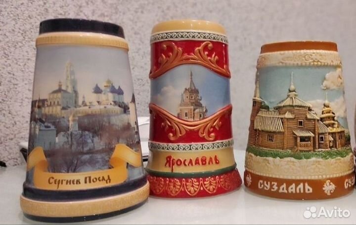 Кружки пивные