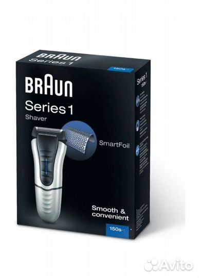 Электрическая бритва braun Series 1 150s-1