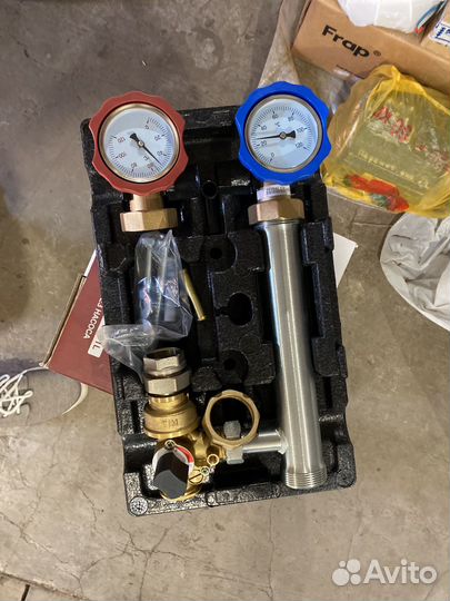 Насосная группа быстрого монтажа