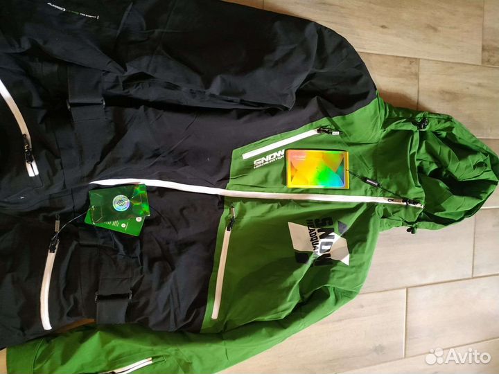 Горнолыжный комбинезон мужской р-р 56