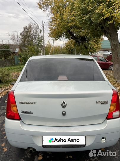 Renault Logan 1.6 МТ, 2009, 185 438 км