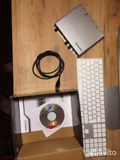 Внешняя звуковая карта Steinberg UR12