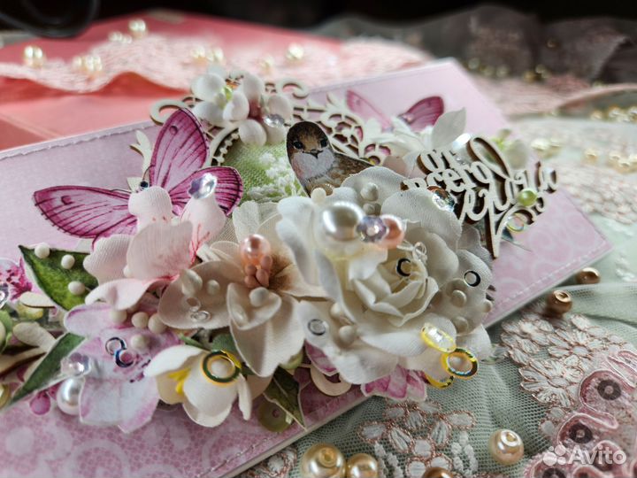 Конверт на свадьбу