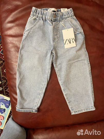Джинсы zara оригинал 92