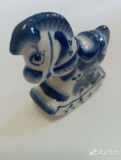 Фарфоровые статуэтки СССР гжель антиквариат