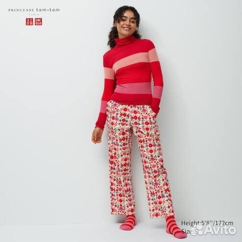 Uniqlo брюки штаны из фланели