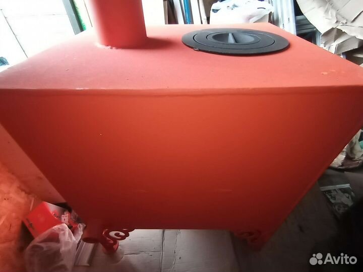 Котел отопительный, печь, дрова + 220/380, новый