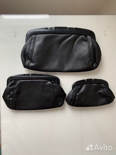 Винтажная косметичка набор 3 шт