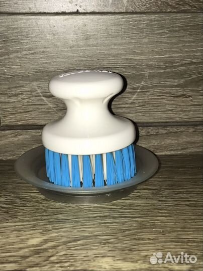 Щетка для мытья посуды Tescoma Clean Kit с миской