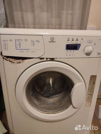 Стиральная машина indesit WIE 107 (EX)