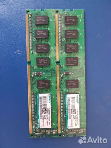 Оперативная память ddr3 4 gb 1600