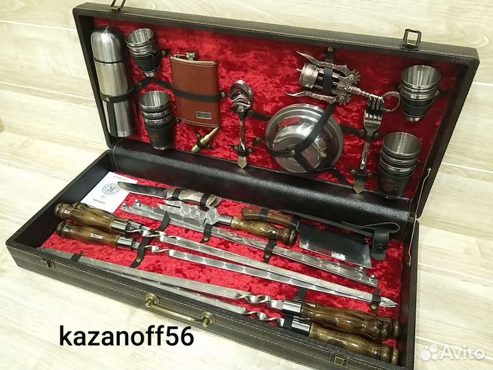 Подарок мужчине / шашлычный набор