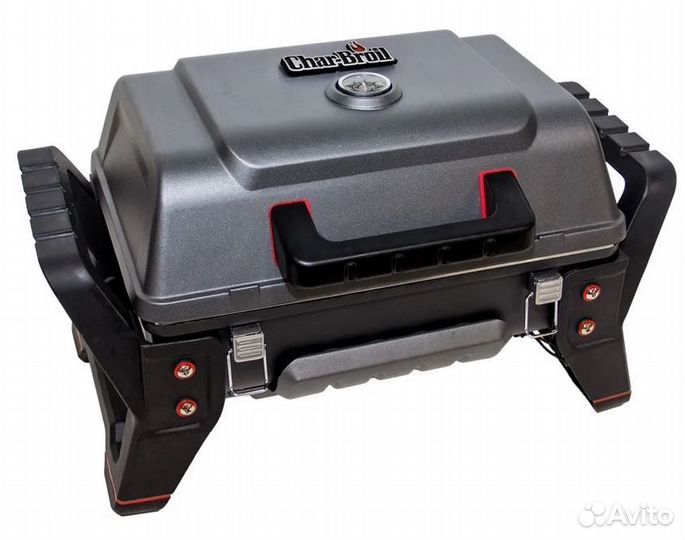 Туристический газовый гриль Char-Broil