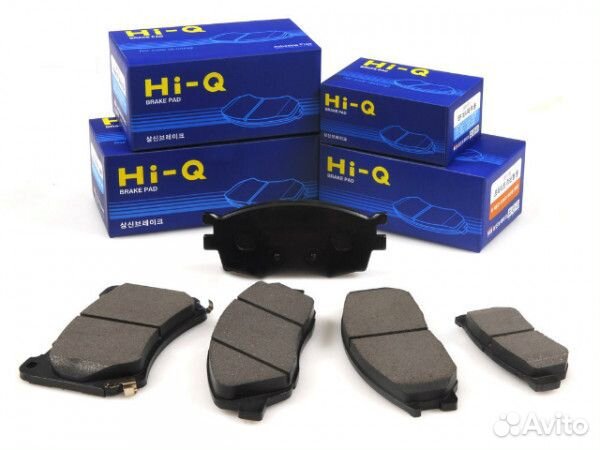 Колодки тормозные Porter H1