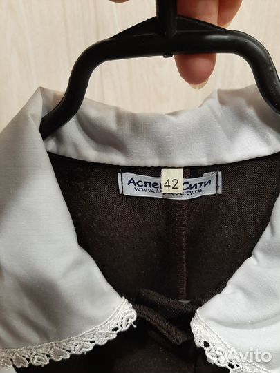 Школьное платье и фартук