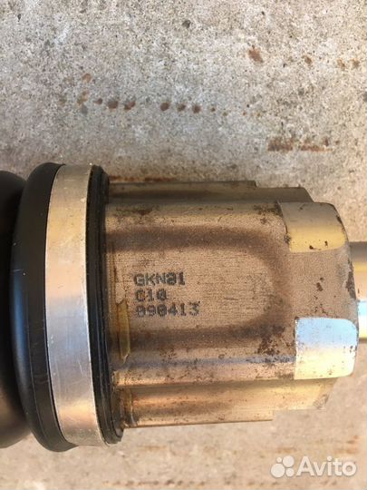 Шрус привод правый opel astra j