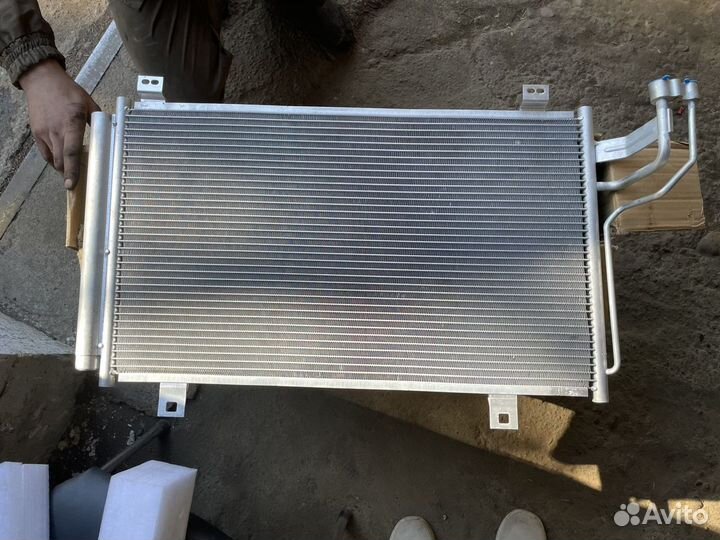 Радиатор кондиционера мазда 6 GJ