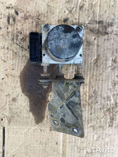 Блок ABS Skoda Fabia 2 1.4 CGG