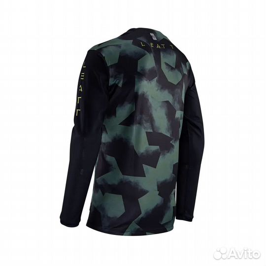 Велоджерси Leatt MTB Gravity 3.0 Jersey (Spinach