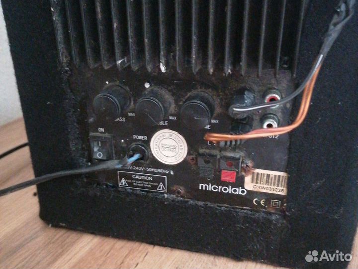 Аккустическая колонка microlab solo3с с блютуз