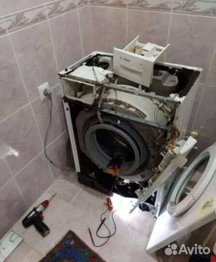 Ремонт холодильников Ремонт стиральных машин