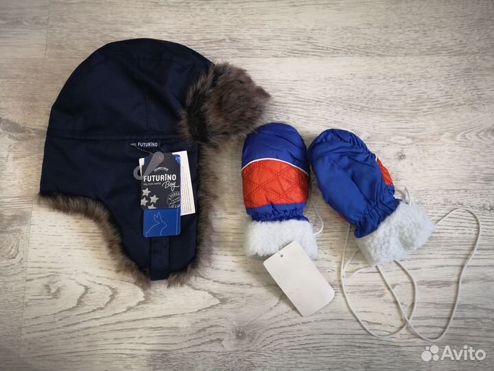 Зимние варежки