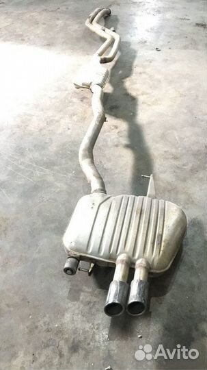 Глушитель Bmw 523 F10