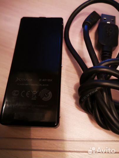 Flash MP3 плеер X-Cube