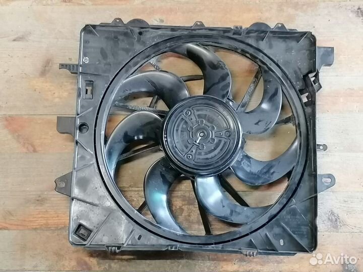 GM Camaro 19г 2.0 Turbo Диффузор Охлаждения