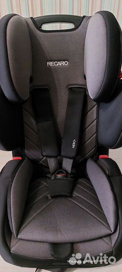 Детское автокресло Recaro young sport hero