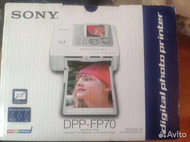 Принтер для печати фотографий купить в Москве | Электроника | Авито