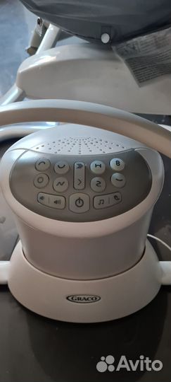 Детские качели Graco allways soother