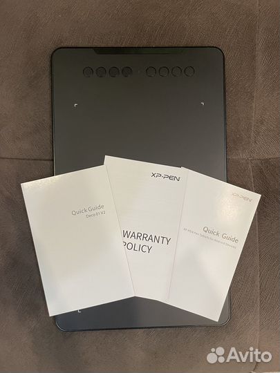 Графический планшет Xp Pen Deco 01 v2
