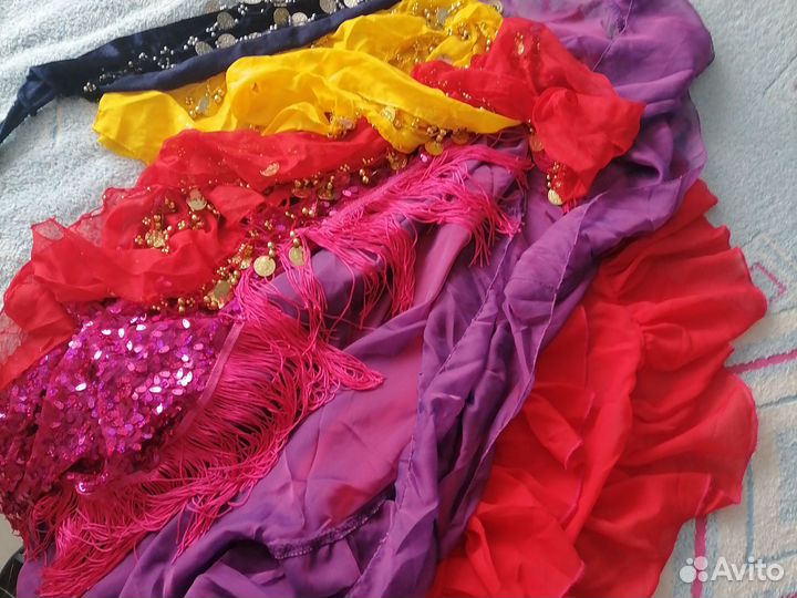 Платок для восточных танцев