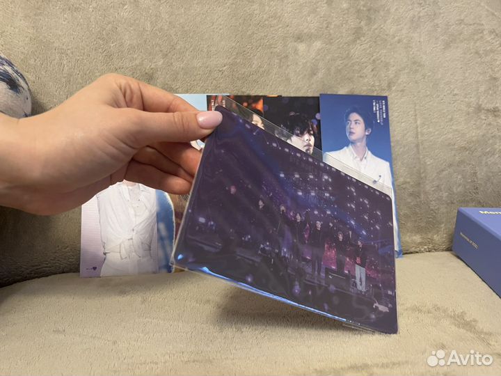 5 закладок и предзаказка BTS LY SY The Final