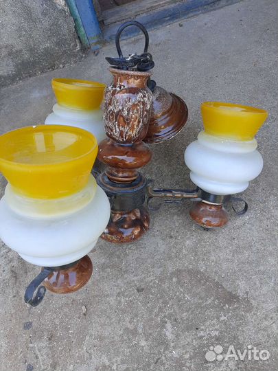 Люстра СССР