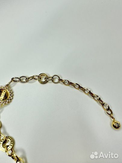 Золотой браслет Chanel
