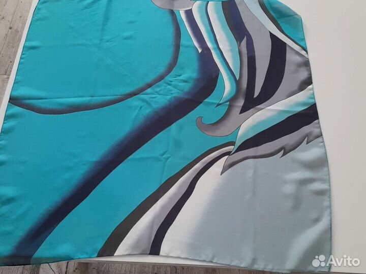 Шелковый платок, листай фото