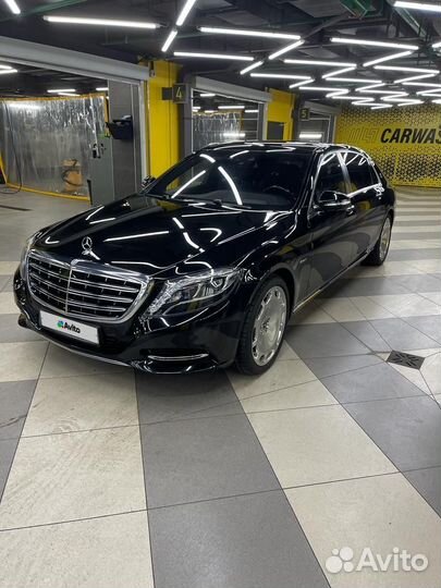Mercedes-Benz Maybach S-класс 4.7 AT, 2017, 82 617 км