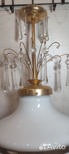 Люстра потолочная СССР