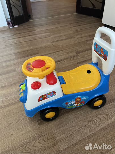Детская машинка каталка