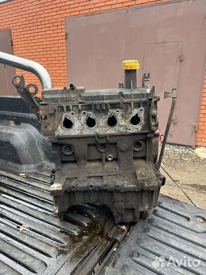 Двигатель рено логан 1,6