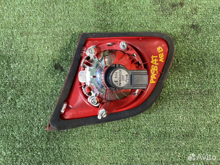 Фонарь крышки багажника passat b 6