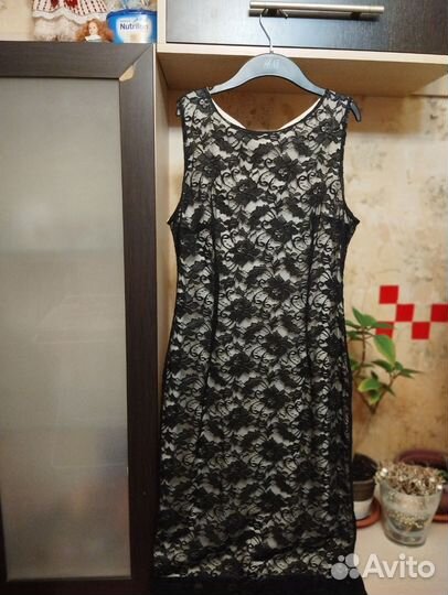 Платье коктейльное