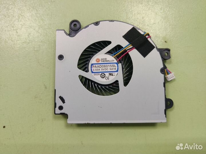 Вентилятор MSI GF75 GPU N416