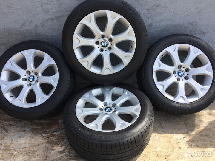 Комплект оригинальных колес BMW X5 X6 стиль 211