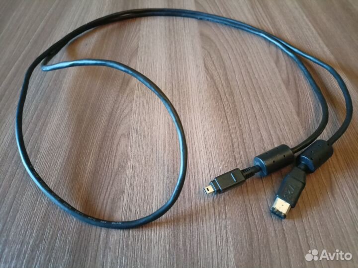 Кабель ieee 1394 4pin - 6pin