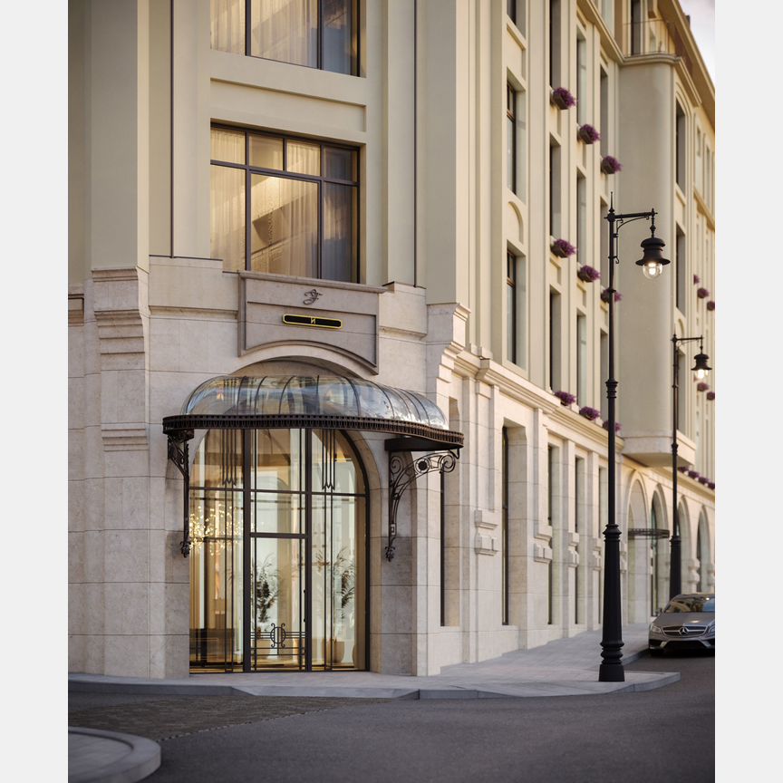 3-к. квартира, 139,1 м², 3/8 эт.