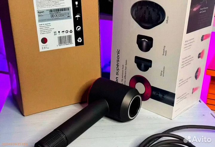 Dyson Supersonic HD08 Malaysia: Фен, которому будет рада Ваша девушка